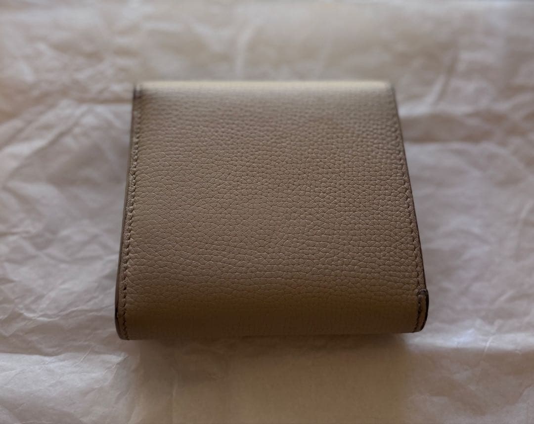 K*】様 LOEWE ロエベ　アナグラム　コンパクト　フラップウォレット