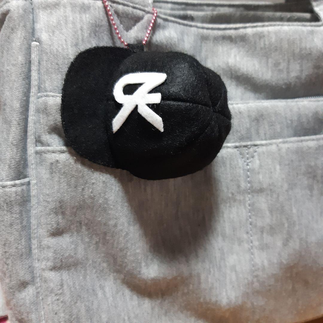 東方神起 ユノ(UK)CAP キーホルダー