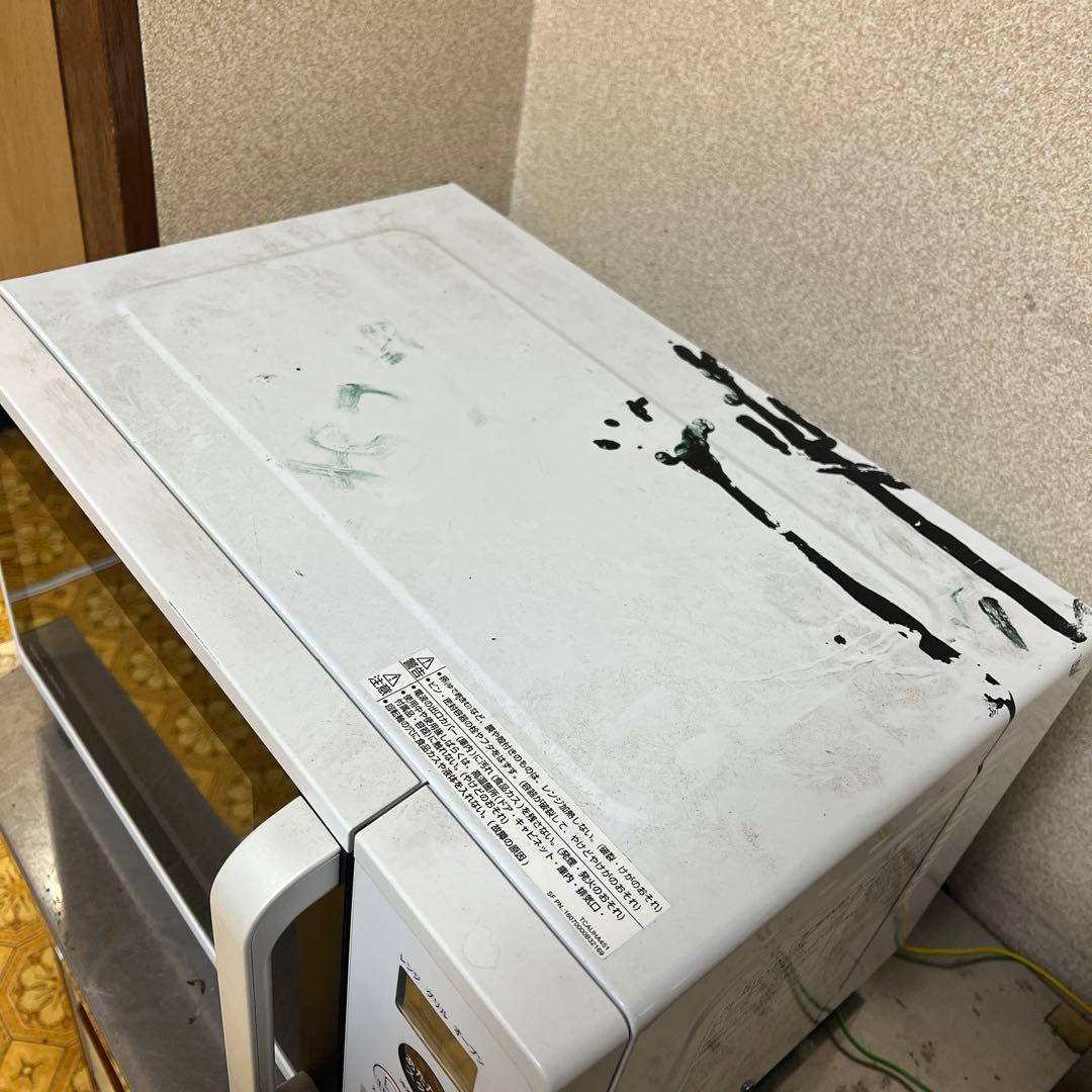 E136☆ シャープ オーブンレンジ RE-M16A-W　2022年製