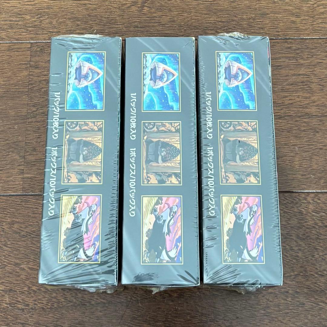 ポケモンカード　未開封box シュリンク付き　megaドリームex 3box