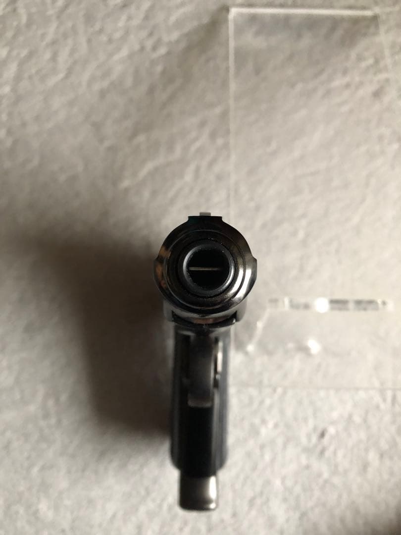 マルシン　ワルサーPP WディープブラックABSモデルガン