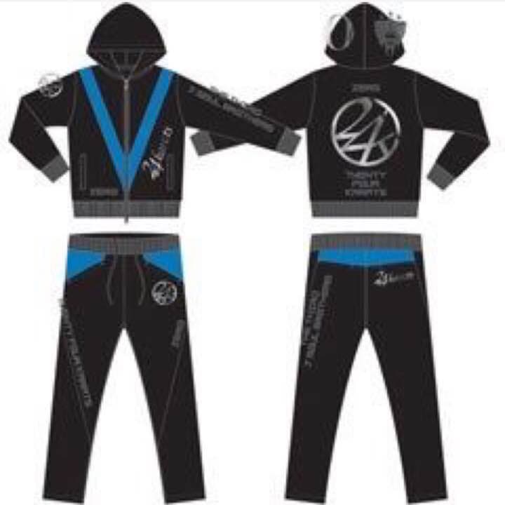 三代目JSB ZERO 24karats Mサイズ セットアップ