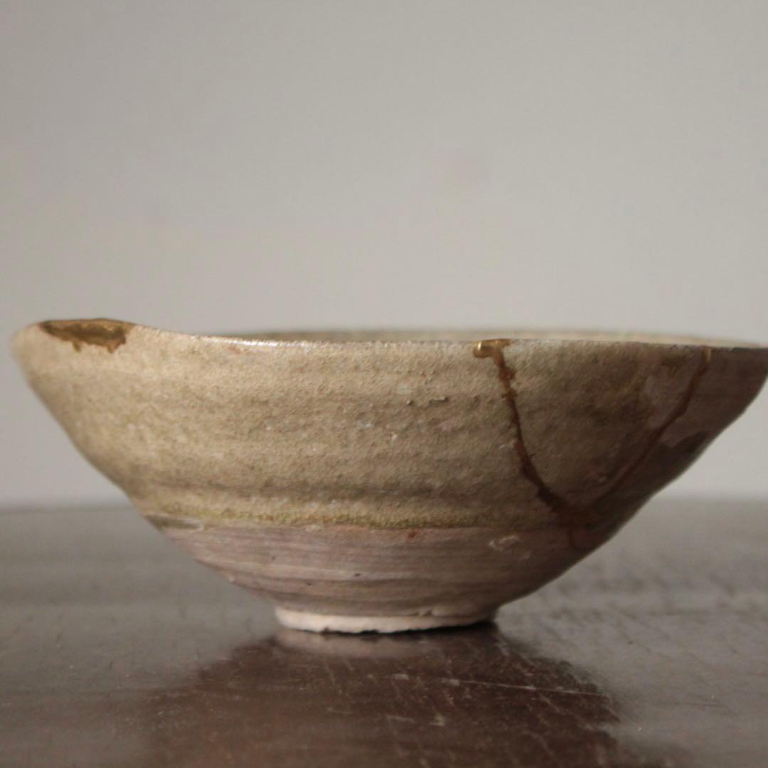 古瀬戸 茶碗 室町時代 茶道具 古美術 茶道具 古道具 アンティーク