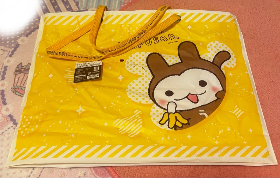 うさるさん 巾着ショルダー タオル ハンカチ フォトアルバム 平成レトロ