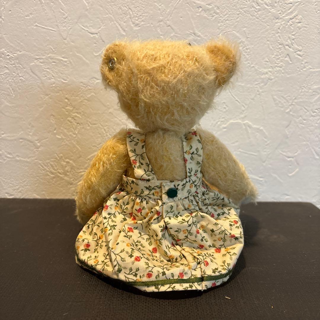 シュタイフ　テディベア　April 036873 椅子付き