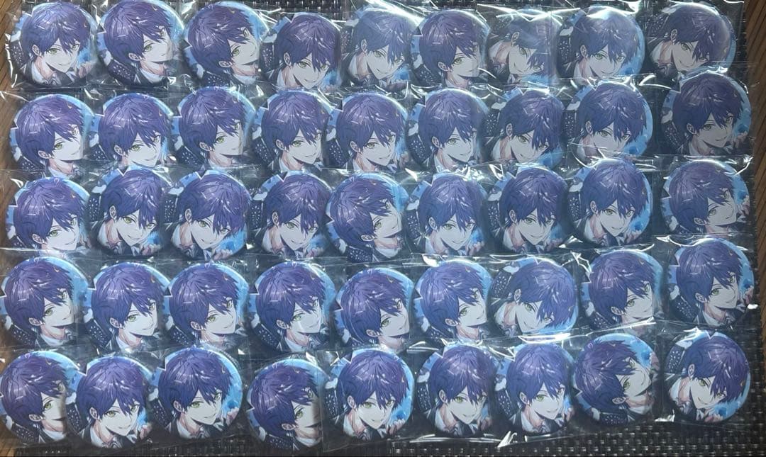 剣持刀也 誕生日グッズ 缶バッジ 2024 にじさんじ