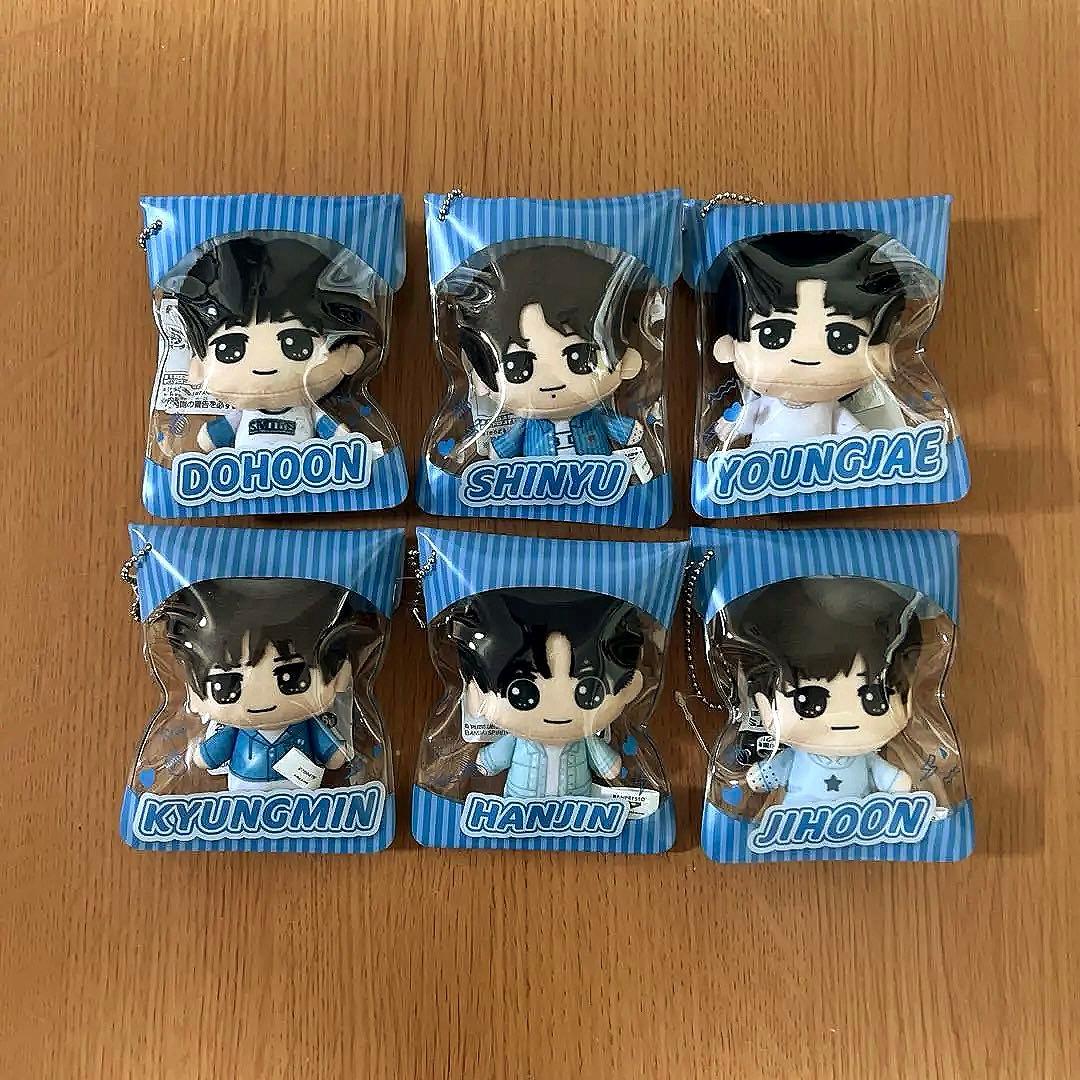 TWS みちっと！ きらどるぬいぐるみ マスコット 全6種