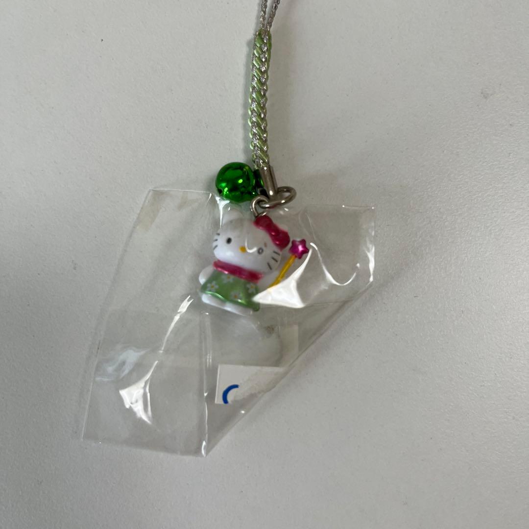 ハローキティ　根付　FOREST FAIRY フォレスト　フェアリー　愛知