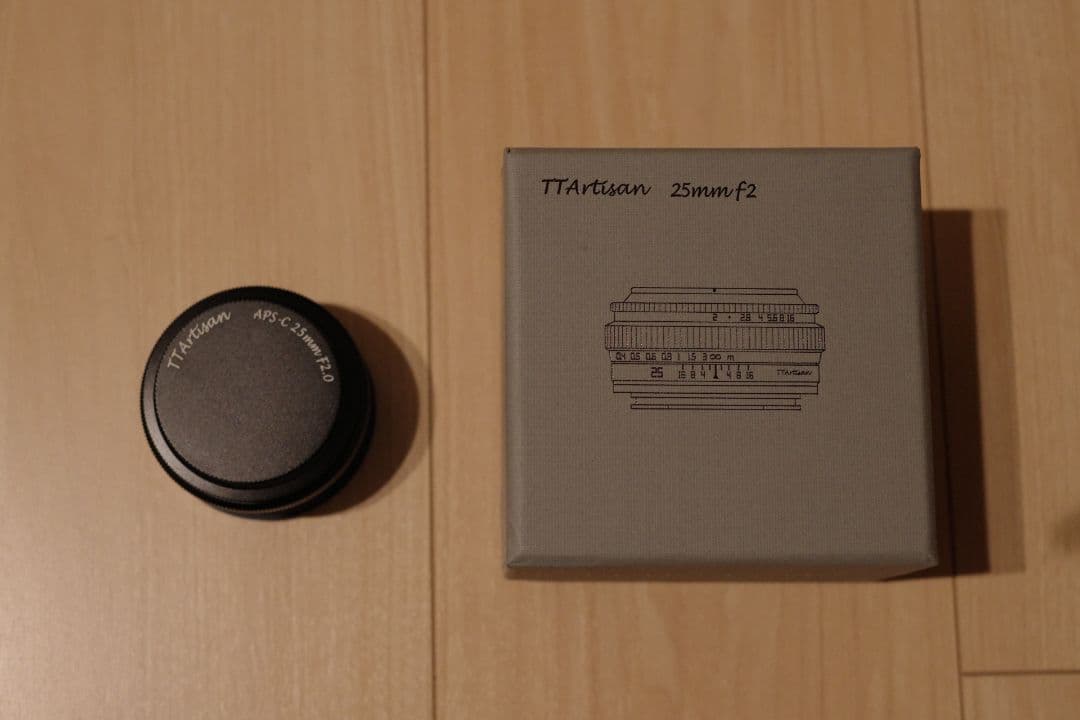 TTArtisan 単焦点レンズ 25mm F2 Eマウント APS-C用