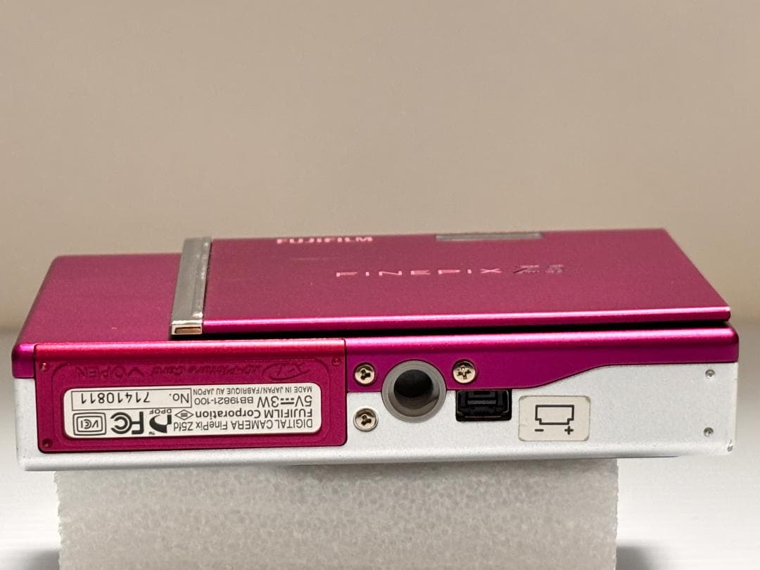 美品 FUJIFILM FinePix Z5fd ラズベリーレッド 付属品あり
