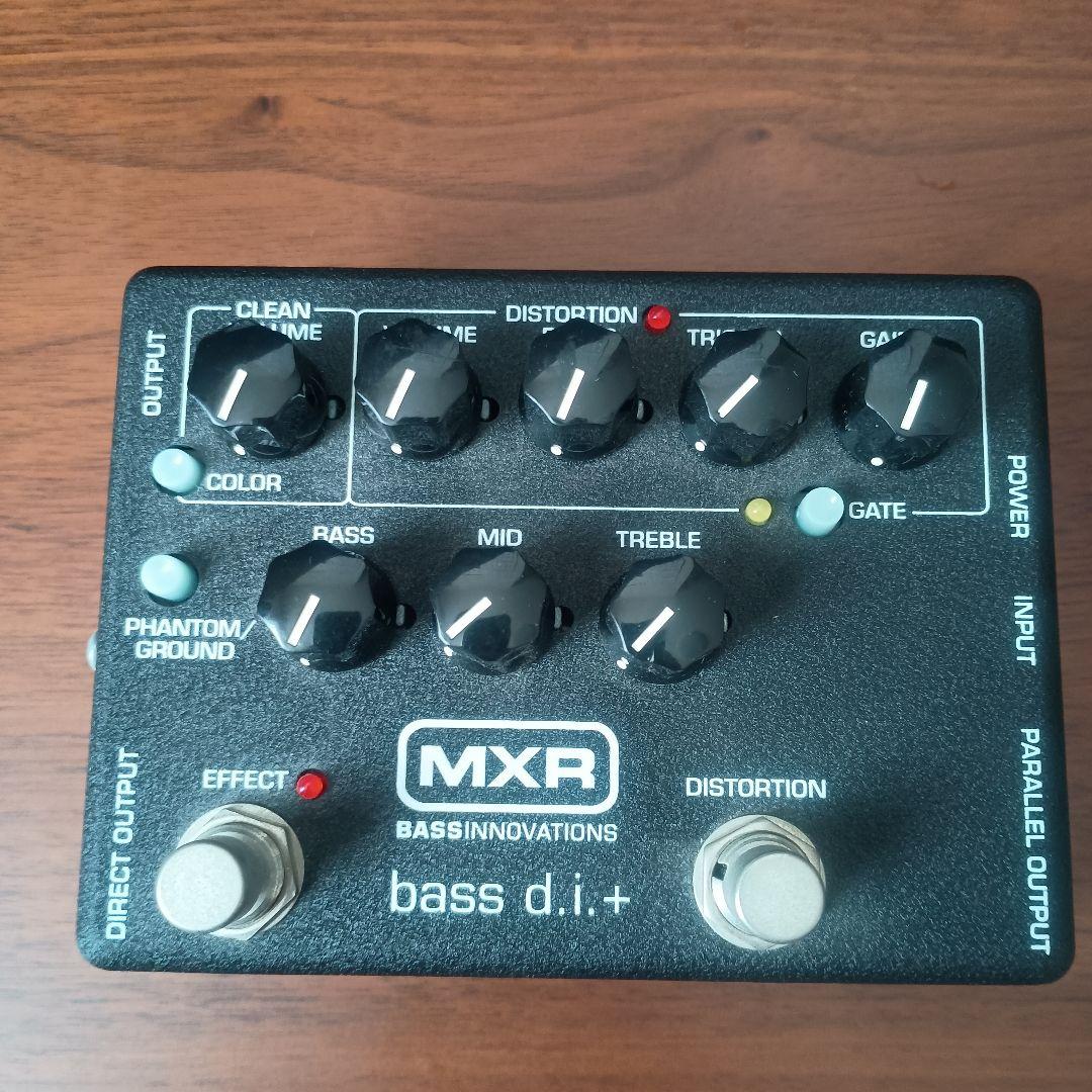 MXR bass d.i.+　ベースエフェクター