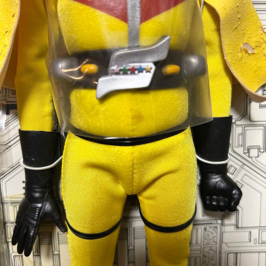 激レア メディコムトイ RAH キレンジャー 秘密戦隊ゴレンジャー フィギュア