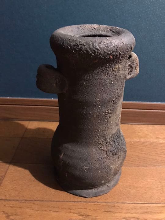 備前焼　稗田茂硫　壺