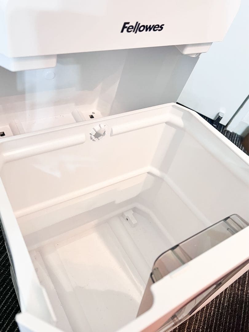 Fellowes シュレッダー 12MCs ホワイト