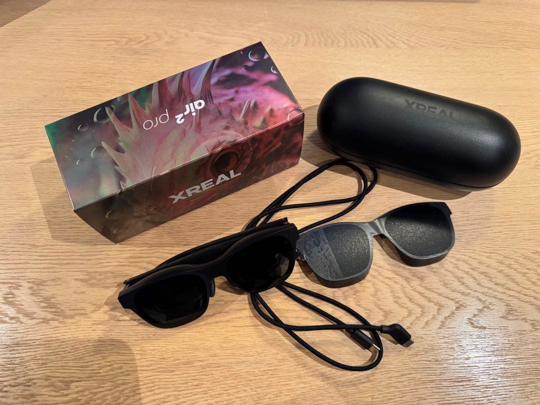 XREAL Air 2 Pro 次世代ARグラス スマートグラス　ウェアラブル