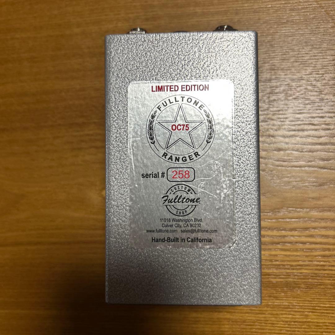 ギター Fulltone Custom Shop RANGER N.O.S. OC-75