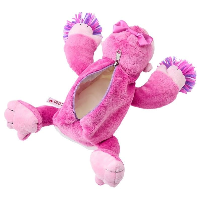 プラザ限定　新品未開封　NICI　ニキ　チア　ペンケース　ピンクゴリラ　筆箱