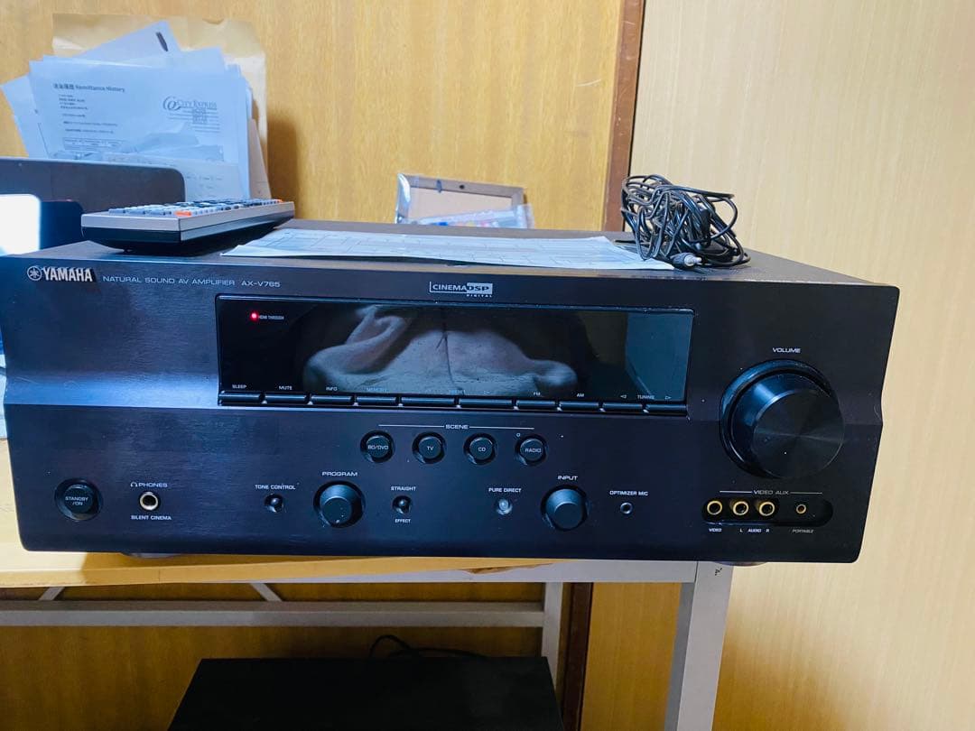 YAMAHA AV アンプ AX-B765
