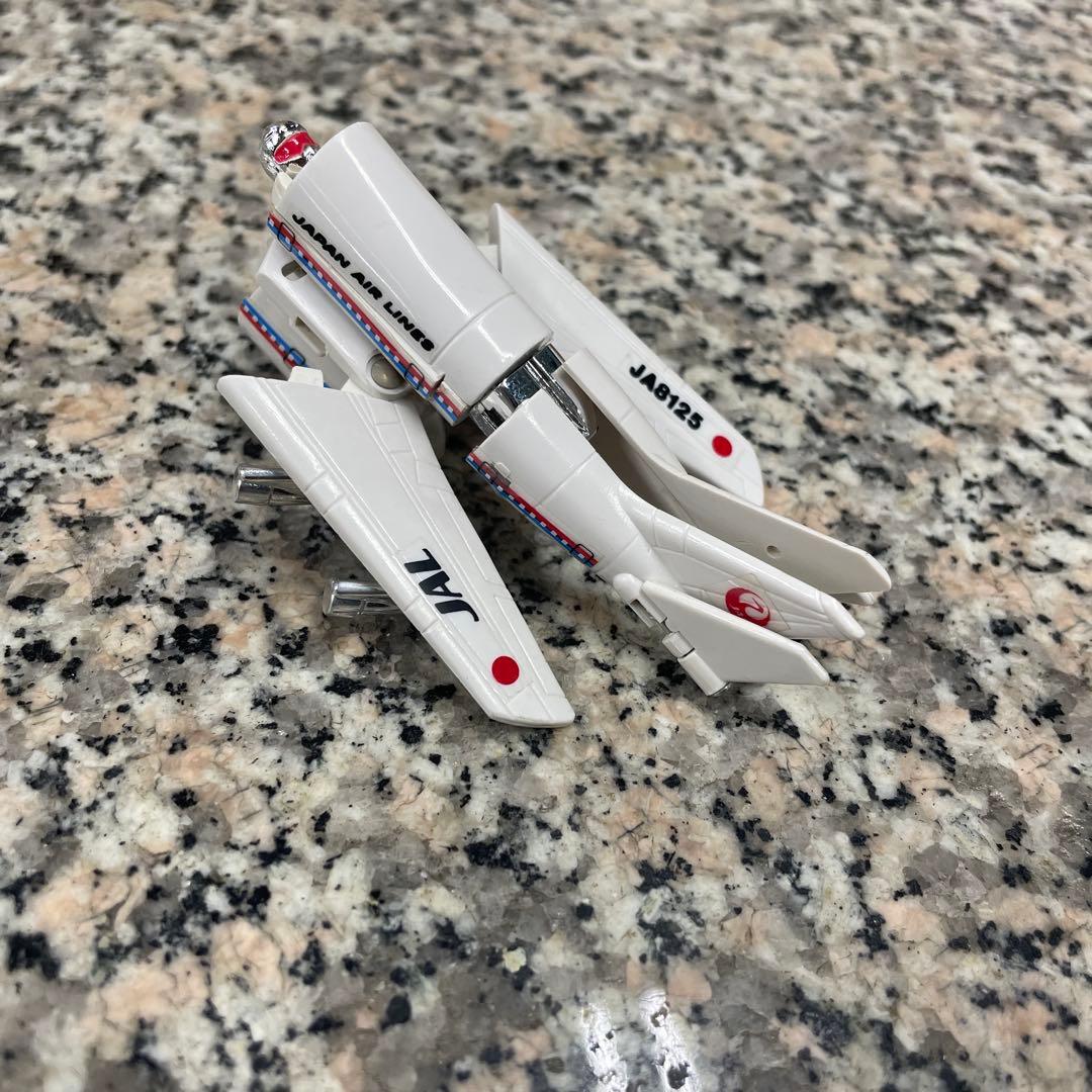 J*1様 ★BANDAI 非売品 ジャンボジェットロボ マシンロボ MR-B74