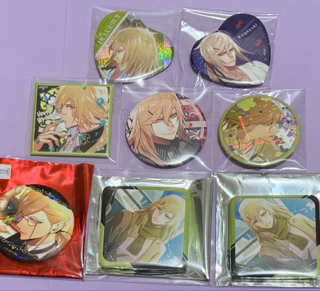 Collar×Malice カラマリ バースデー 缶バッジ 白石景之