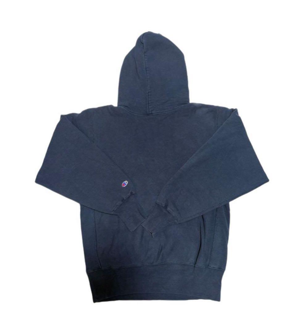 こ*た様 【希少/90s/USA製/L】 チャンピオン リバースウィーブ パーカ