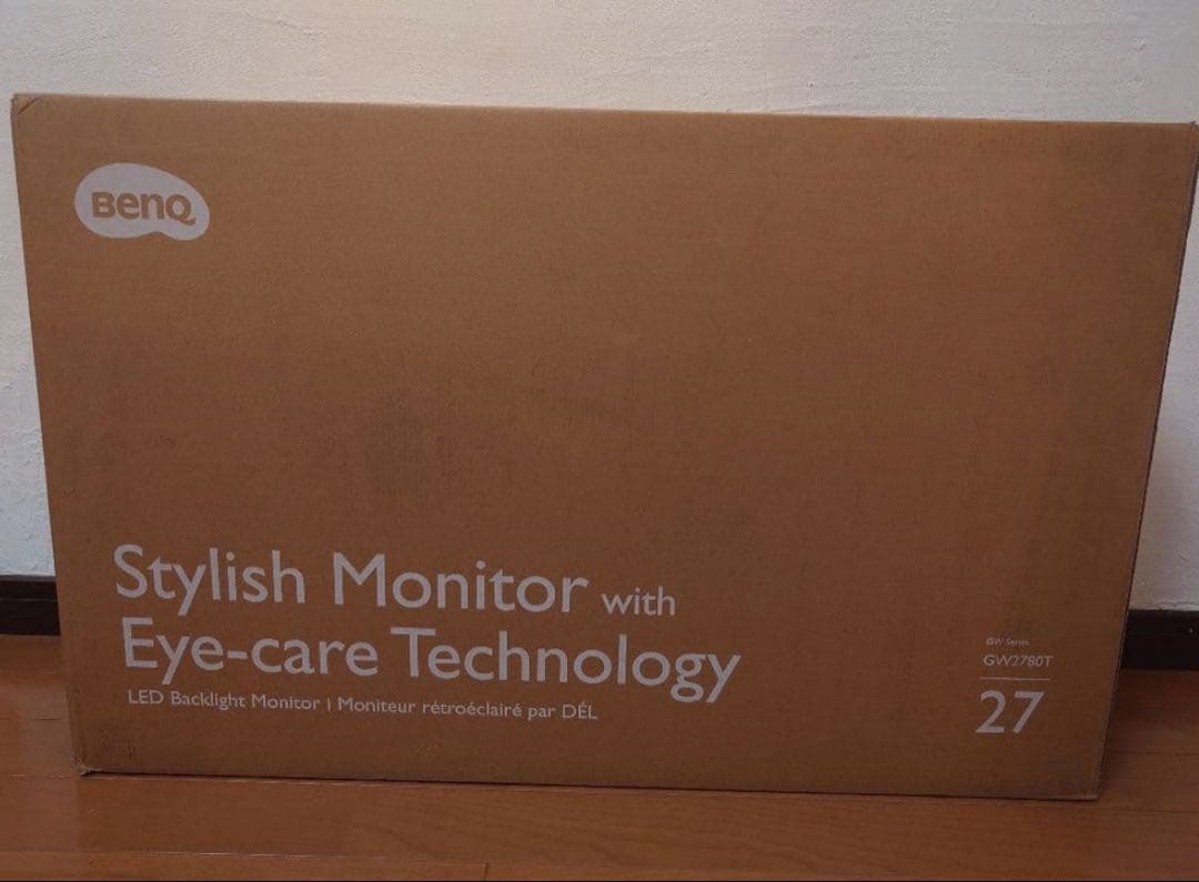 【完全未開封】BenQ GW2780T 27インチ IPS モニター アイケア