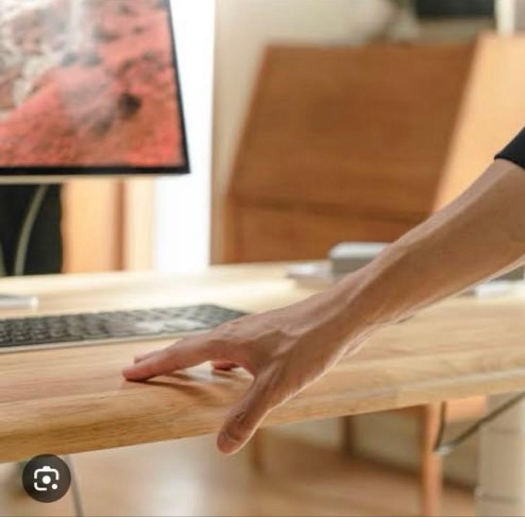 びす　木製パソコンデスクCOFO 高さ調整機能付き