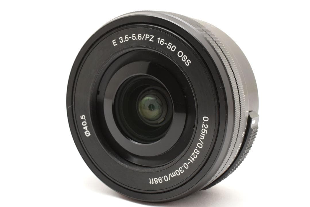 ソニー　SONY 16-50mm F3.5-5.6 OSS SELP1650