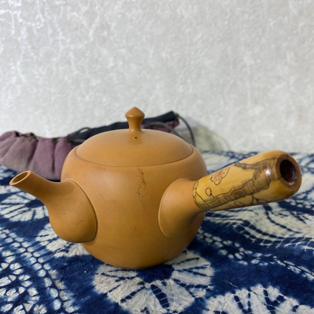 金剛山　芳石刀　勝石　急須　煎茶道具