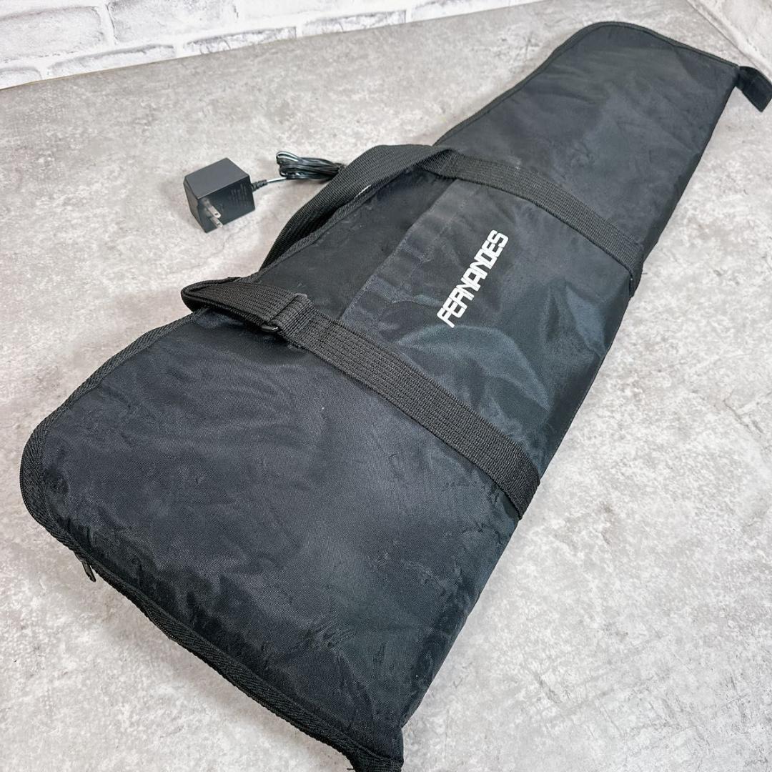 YAMAHA ヤマハ イージーギター EZ-EG 光るギター　ソフトケース　廃盤