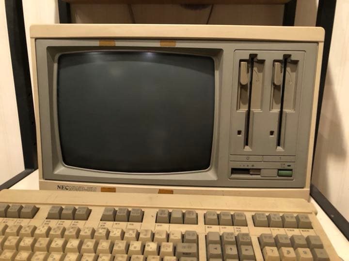 30年前のNECパソコンandプリンター