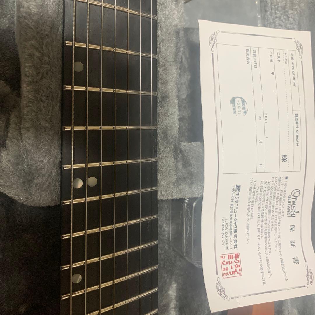 ギター Ormsby Guitars HYPE GTR7