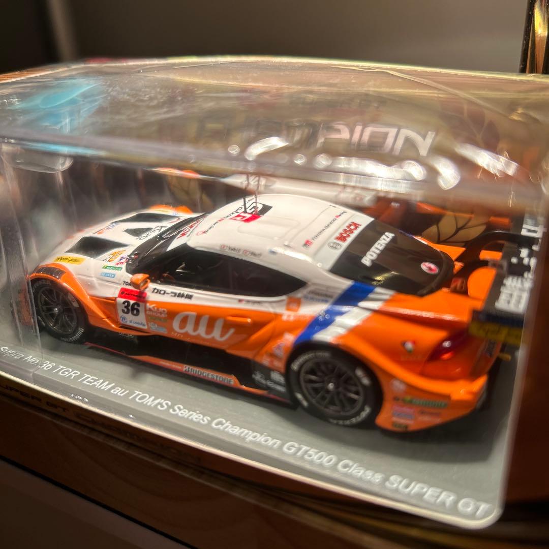 スパーク 1/43 au トムス GR スープラ TGR 2021