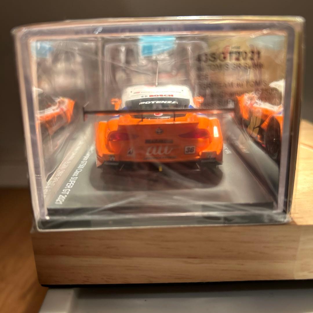 スパーク 1/43 au トムス GR スープラ TGR 2021