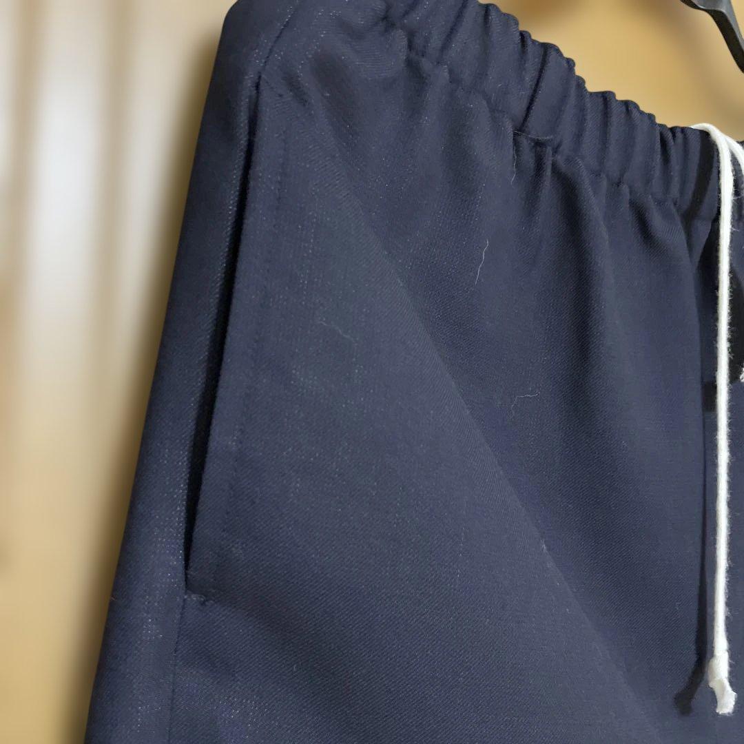 美品　コムデギャルソン　パンツRC-P016 サルエルパンツS