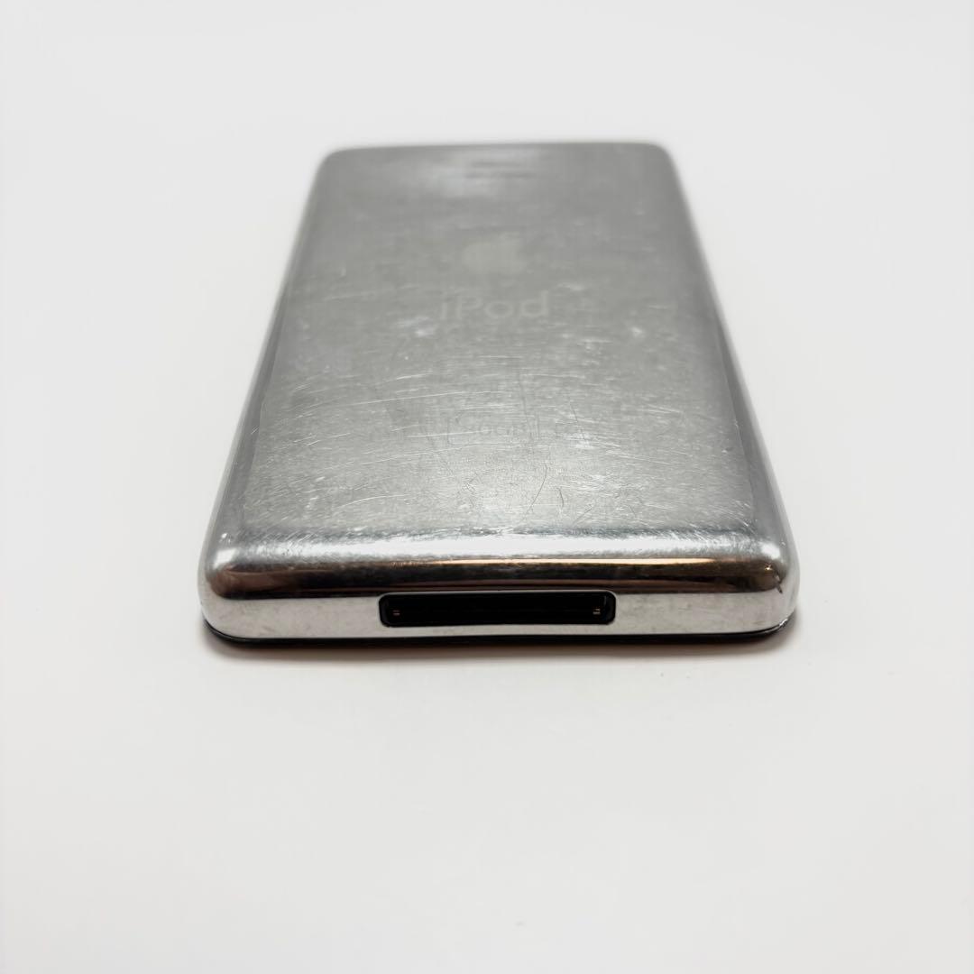 【動作品】Apple iPod Classic 80GB ブラック PB147J