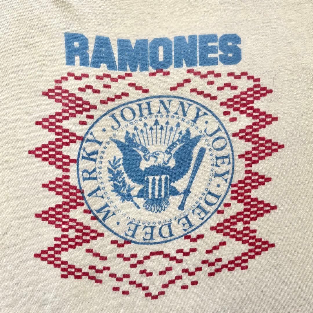 RAMONES Tシャツ ラモーンズ バンT ヴィンテージ 希少 レア 本物