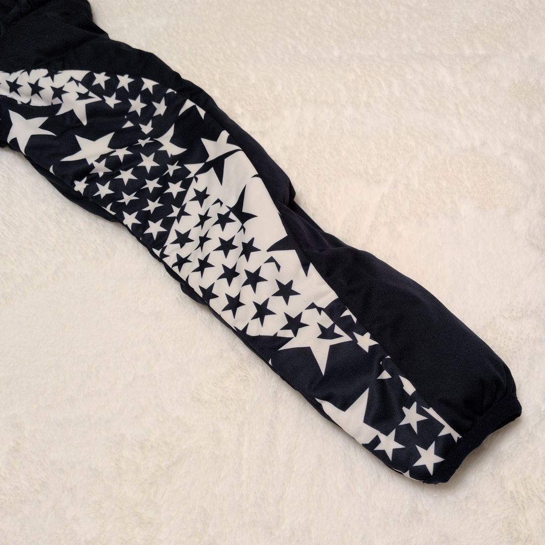 河本結プロ♡Callaway 中綿ブルゾン ベア 星☆ S キャロウェイゴルフ