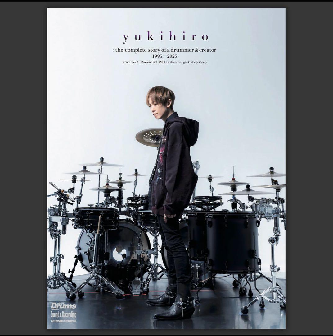 yukihiro 完全特集本　the complete story特装版　ラルク