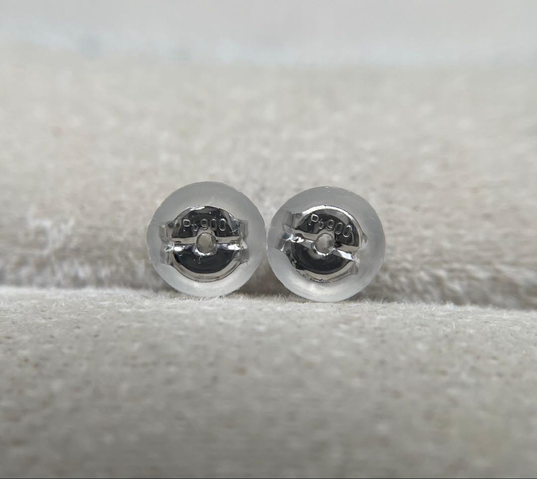 JA57★高級 ダイヤモンド0.4ct プラチナ ピアス