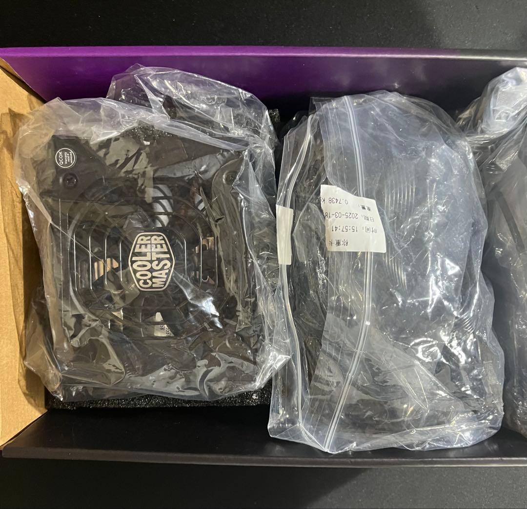 Cooler Master V SFX Gold 850W ATX3.1オマケ付