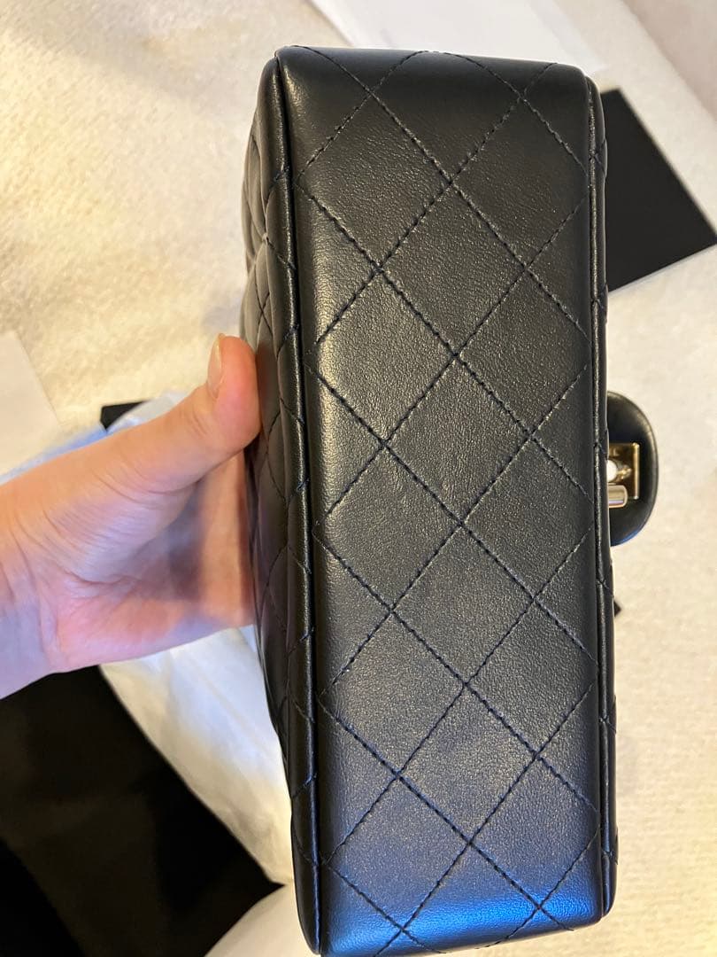 【未使用】【銀座店購入】【レシート有】ミニ クラシック ハンドバッグ