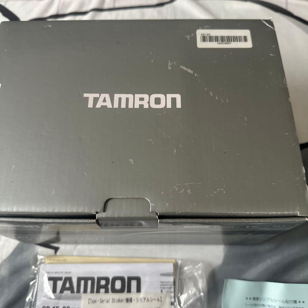 タムロン　A012N SP15-30mmF2.8 Di VC USD