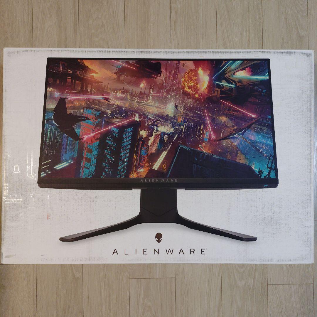 ALIENWARE AW2521HF 240Hz 24.5 ゲーミングモニター
