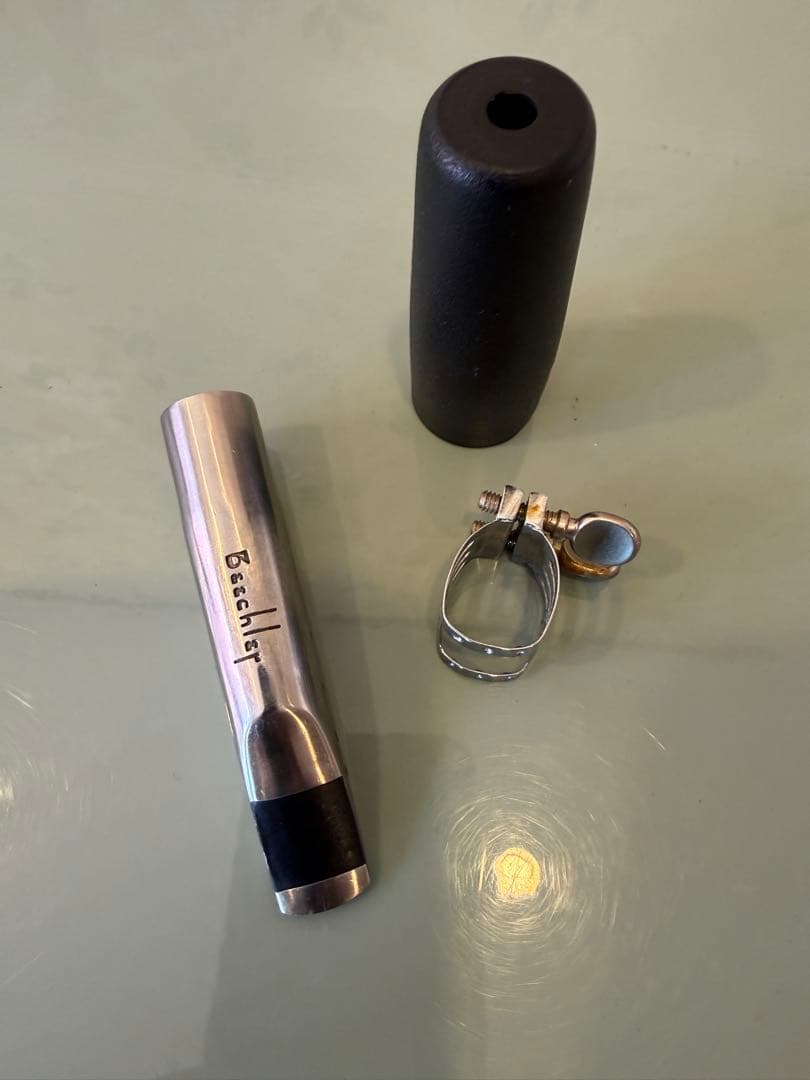 え*ー様 Beechler アルトサックスメタルマウスピース 7番 初期 レア