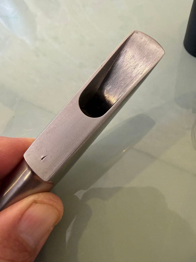 え*ー様 Beechler アルトサックスメタルマウスピース 7番 初期 レア