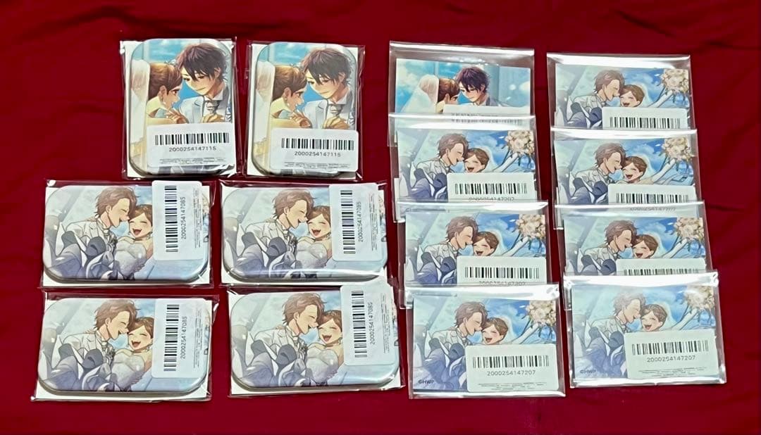 HoneyWorks オンラインくじ -Wedding Collection-