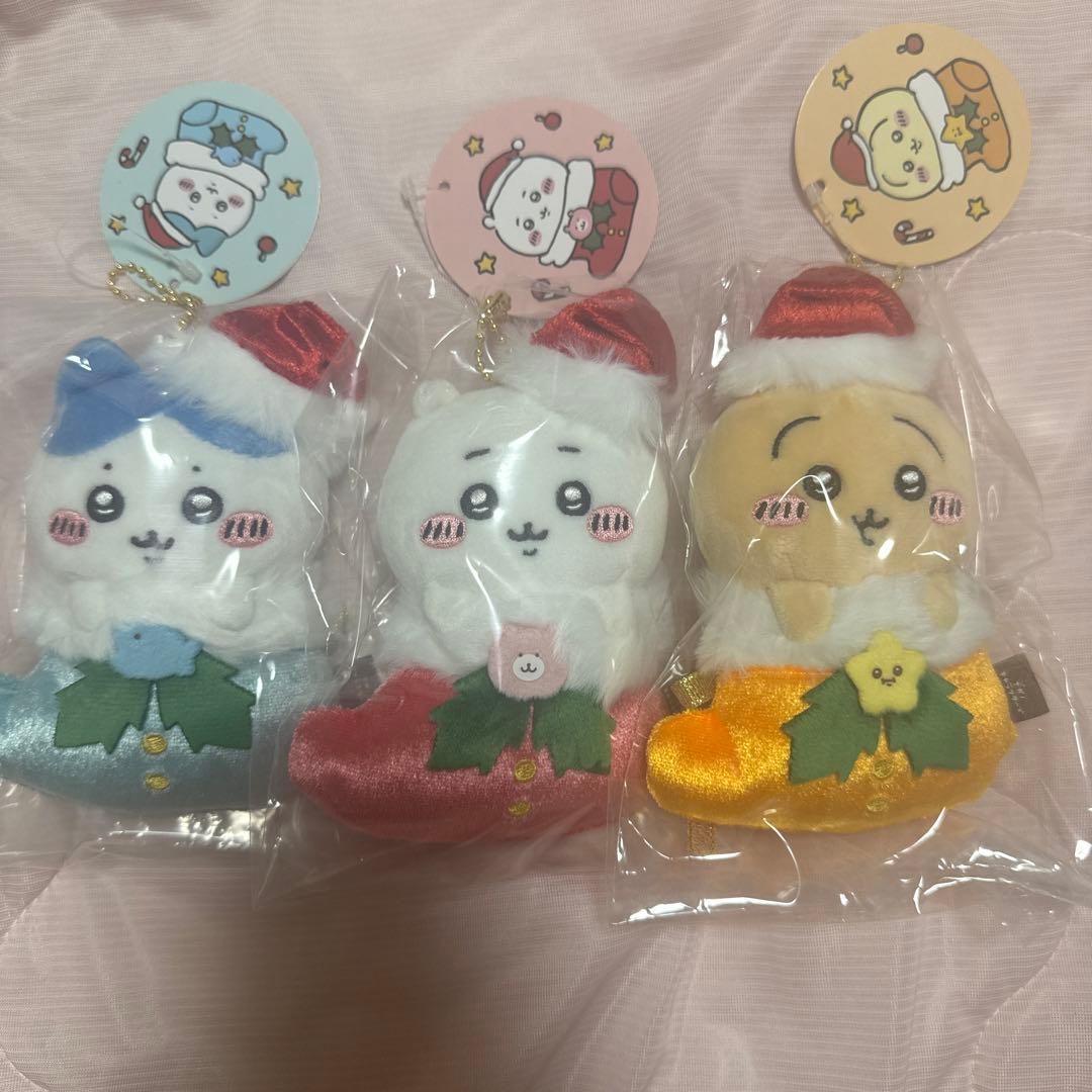 ナガノキャラクターズ オーナメントにもなるマスコット ちいかわ ハチワレ うさぎ