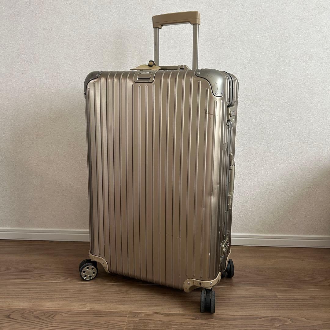 RIMOWA リモワ TOPAS トパーズ 78L キャリーケース スーツケース