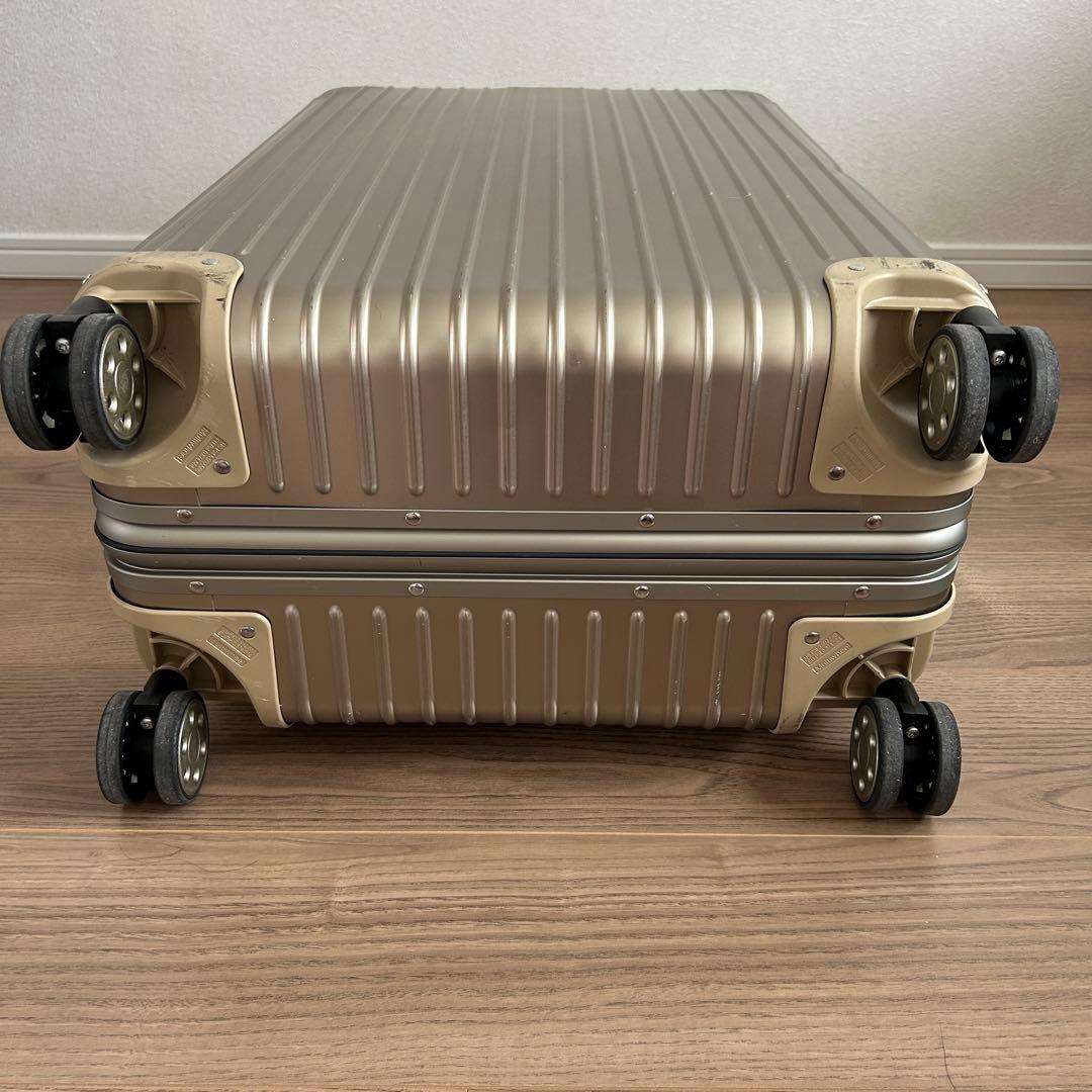 RIMOWA リモワ TOPAS トパーズ 78L キャリーケース スーツケース